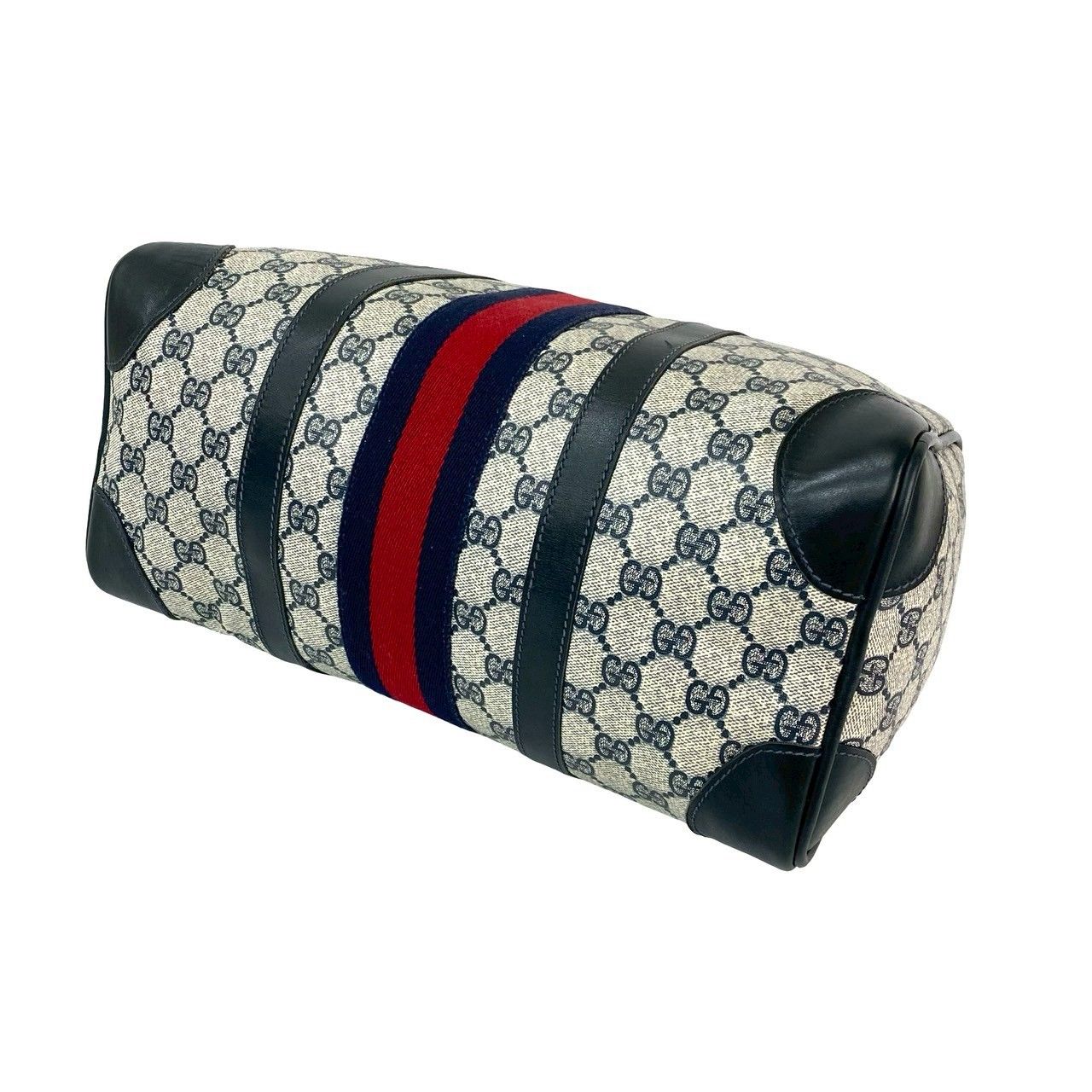 極 美品 GUCCI グッチ オールドグッチ ヴィンテージ シェリーライン GG