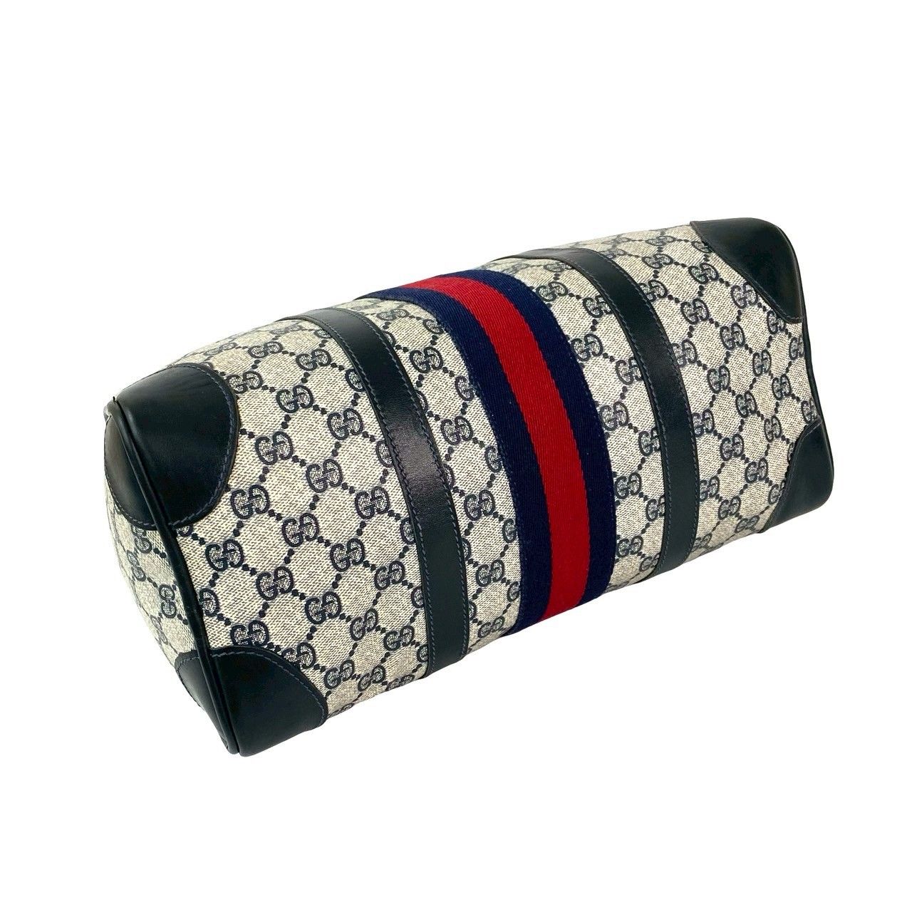極 美品 GUCCI グッチ オールドグッチ ヴィンテージ シェリーライン GG