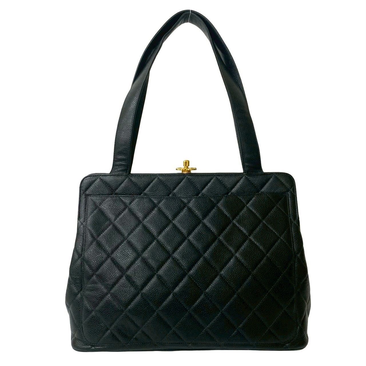 極 美品 シール有 4番台 CHANEL シャネル マトラッセ ココマーク 