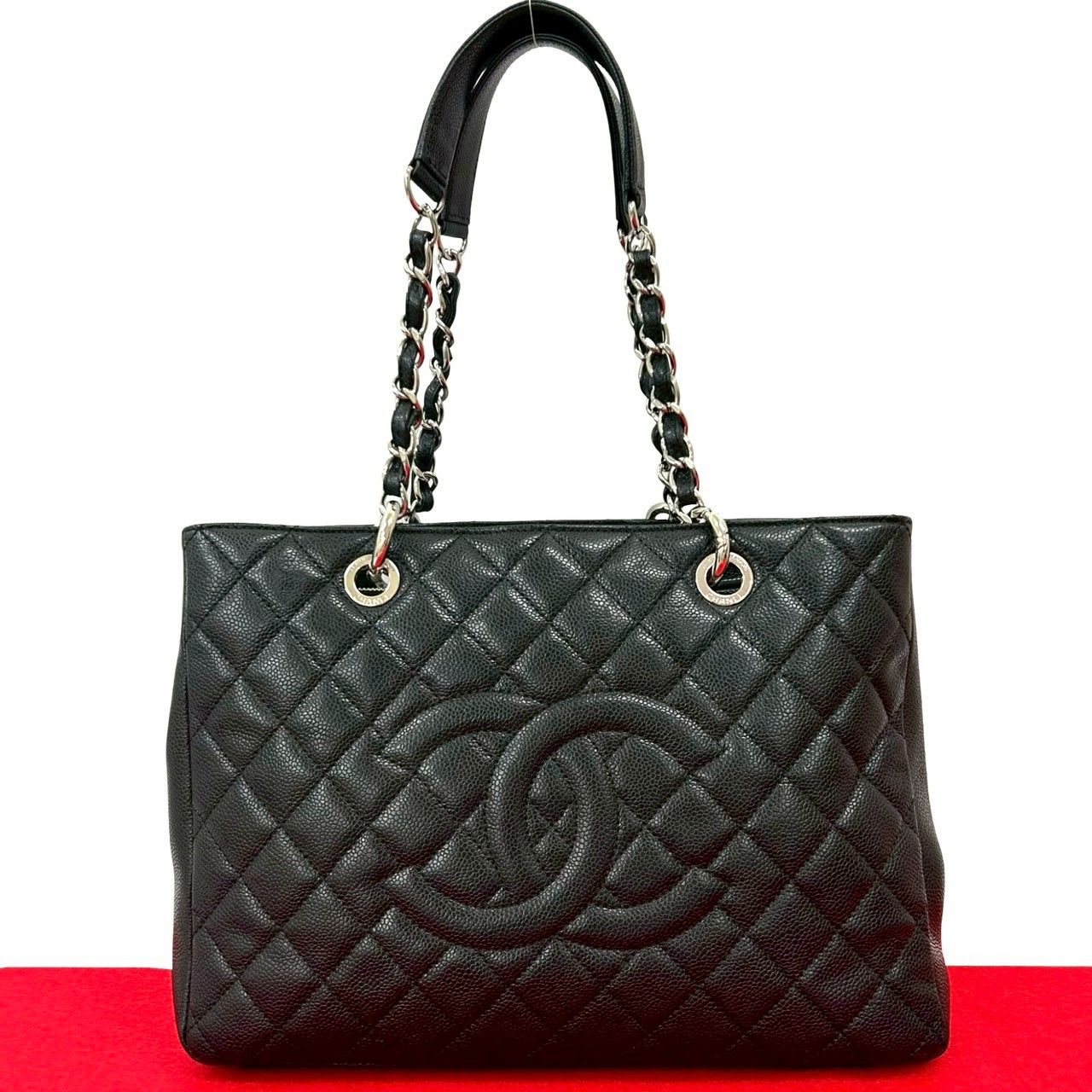 極 美品 希少品 シール有 15番台 CHANEL シャネル マトラッセ ココ 
