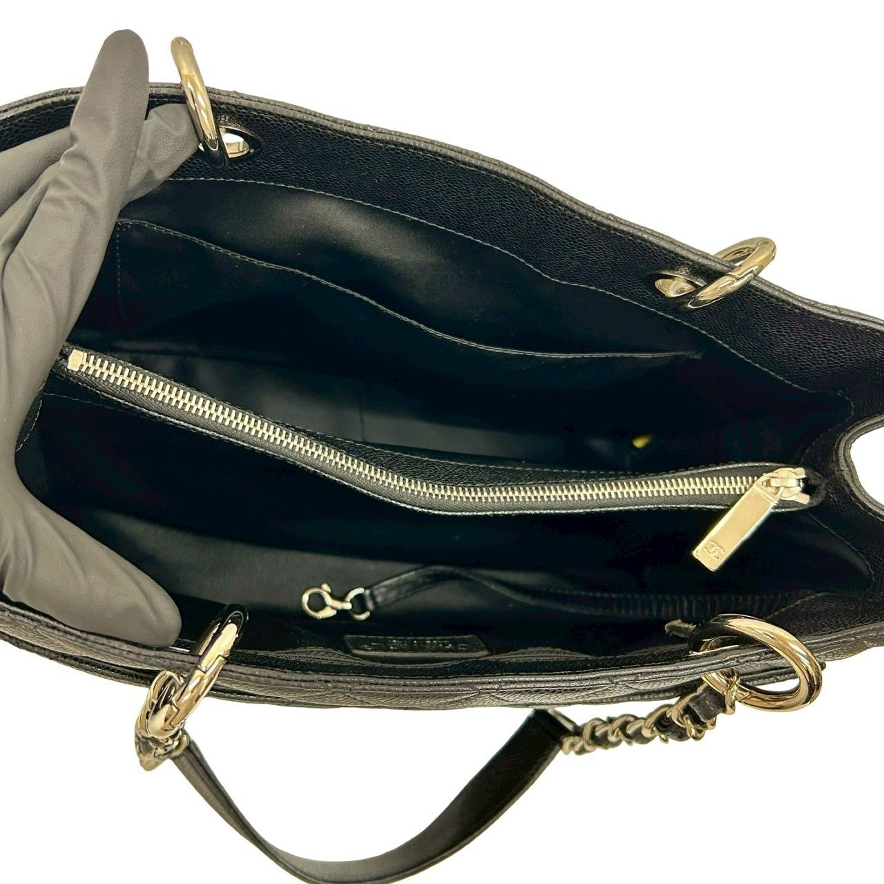 極 美品 希少品 シール有 15番台 CHANEL シャネル マトラッセ ココ 