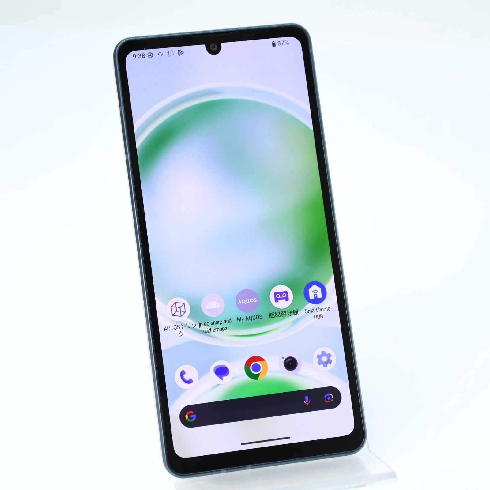 液晶美品＊電池良好】SIMフリー AQUOS sense8 SH-M26 コバルトブラック