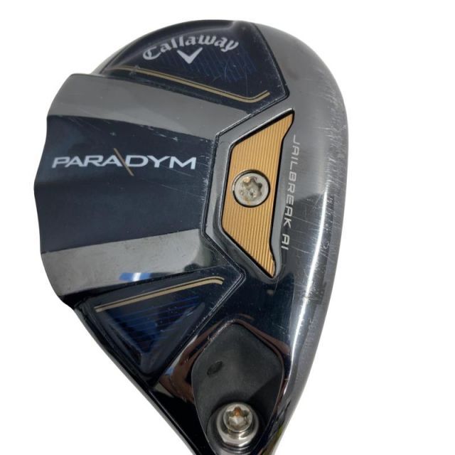 中古】 キャロウェイ PARADYM 21° ユーティリティ UT NS PRO 850GH neo