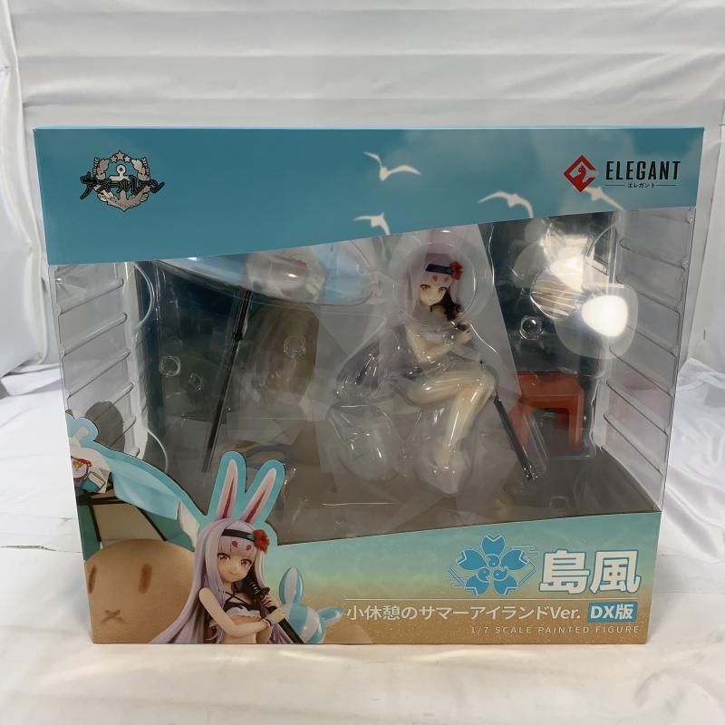 中古】開封)ELEGANT 島風 小休憩のサマーアイランドVer. 1/7スケール