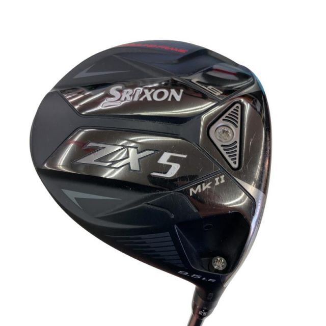 中古】 ダンロップ SRIXON ZX5 Mk II LS 9.5° ドライバー DR 純正特注