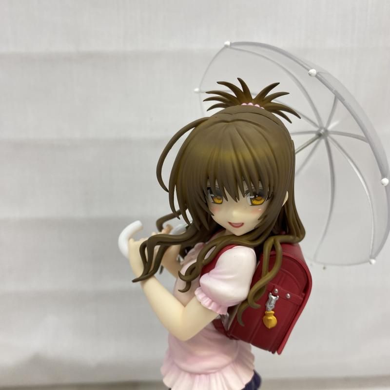 中古】開封)1/7 To LOVEる -とらぶる- ﾀﾞｰｸﾈｽ 結城美柑 雨傘 1/7ｽｹｰﾙ