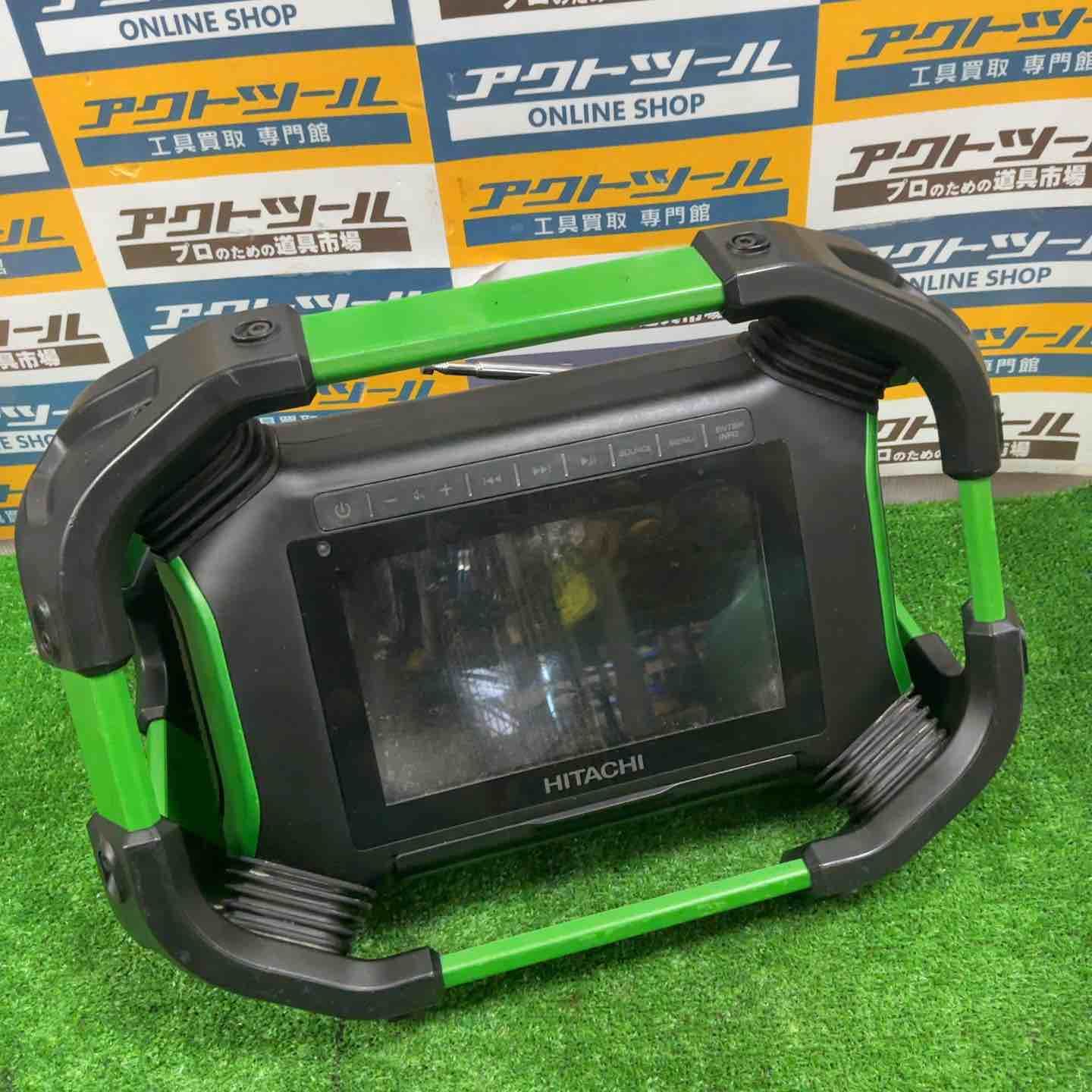 コードレスラジオ付テレビ ※旧:日立工機) - 日立工機 HITACHI日立工機