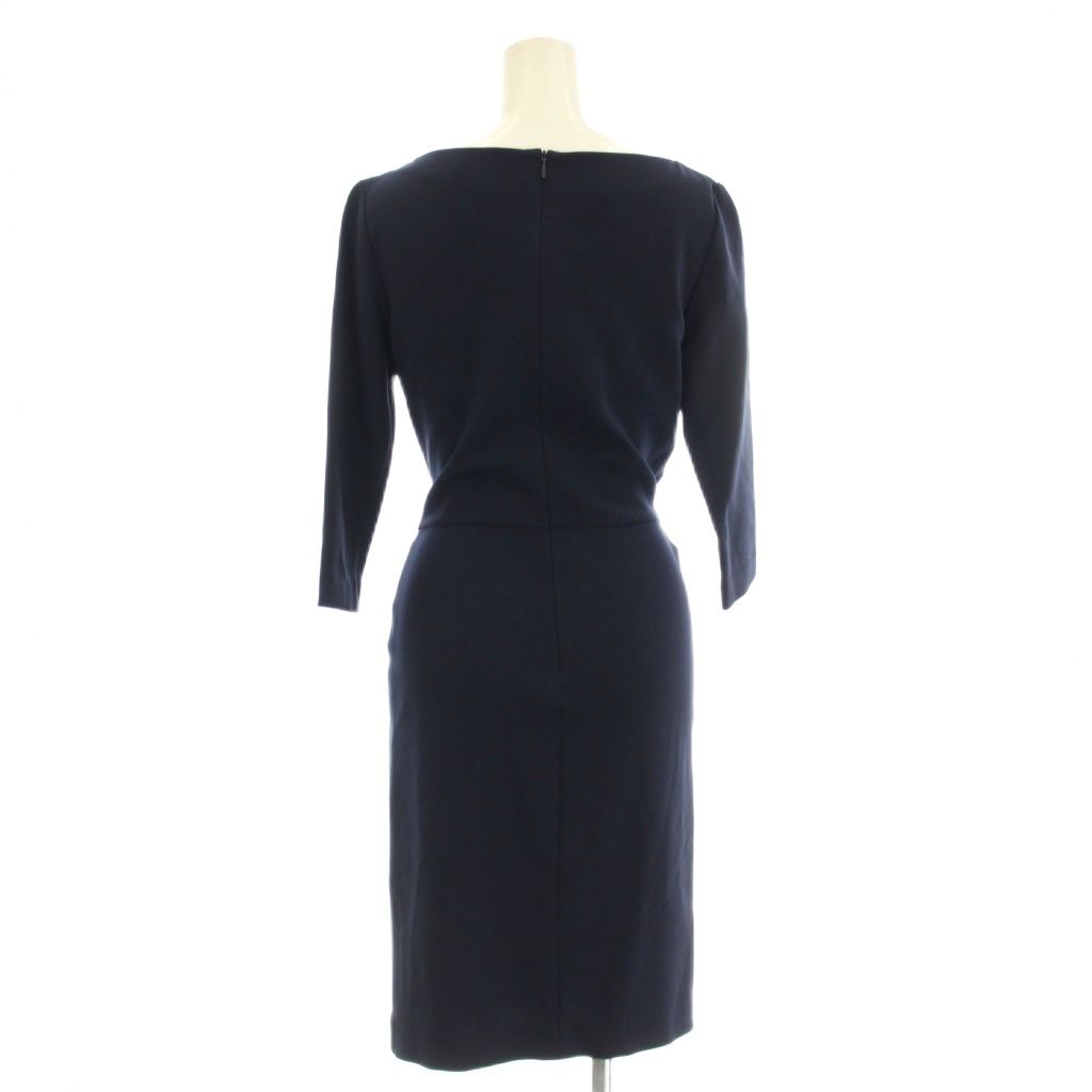 ダイアンフォンファステンバーグ紺ワンピース ダイアンフォンファステンバーグ DIANE von FURSTENBERG ワンピース 0