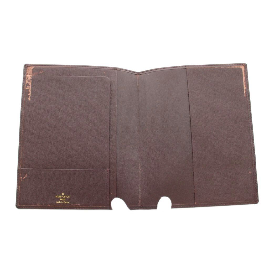 ルイヴィトン LOUIS VUITTON タイガアジェンダビューロー ブックカバー