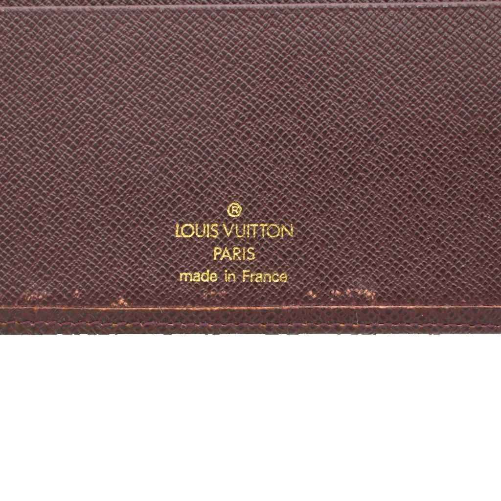 ルイヴィトン LOUIS VUITTON タイガアジェンダビューロー ブックカバー