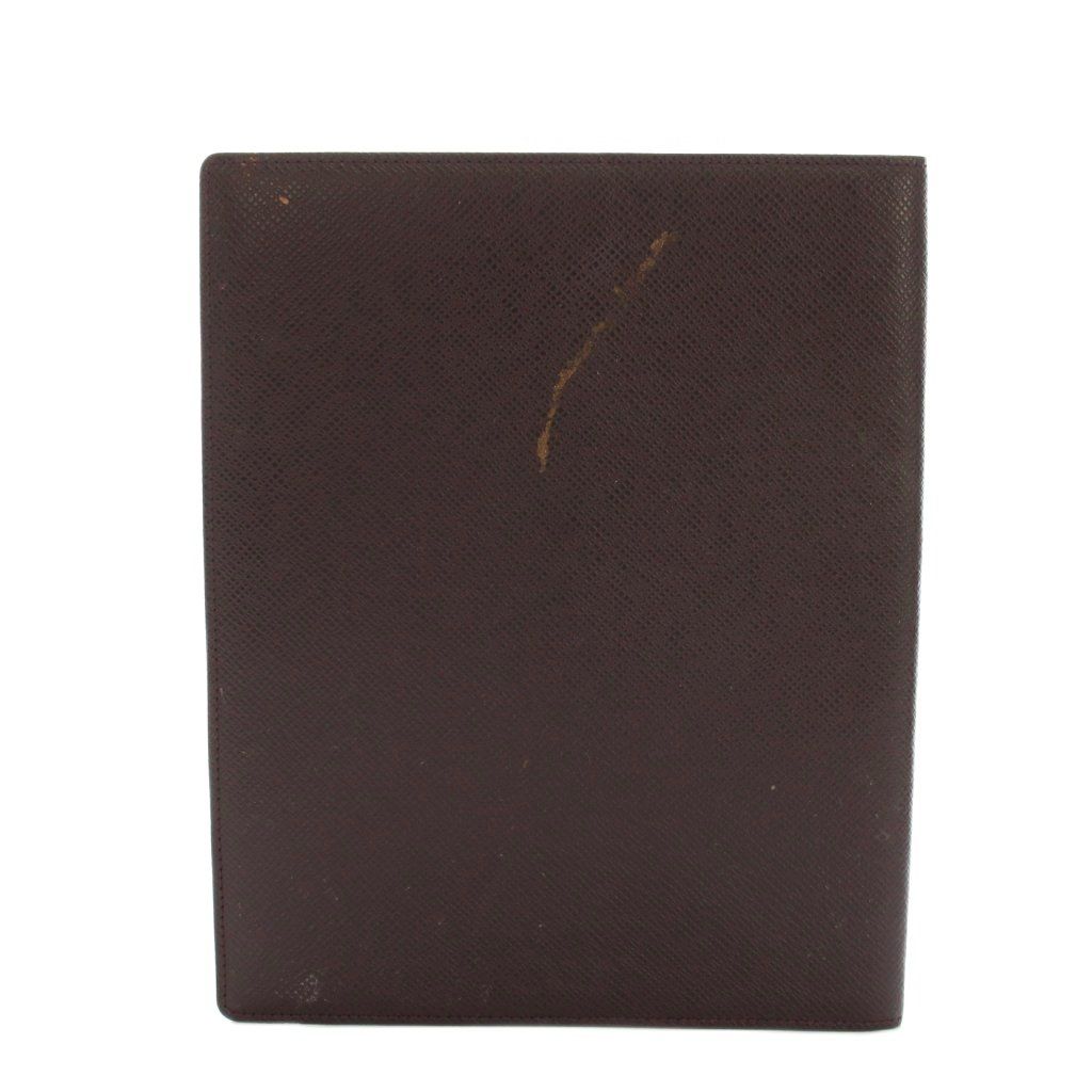 ルイヴィトン LOUIS VUITTON タイガアジェンダビューロー ブックカバー