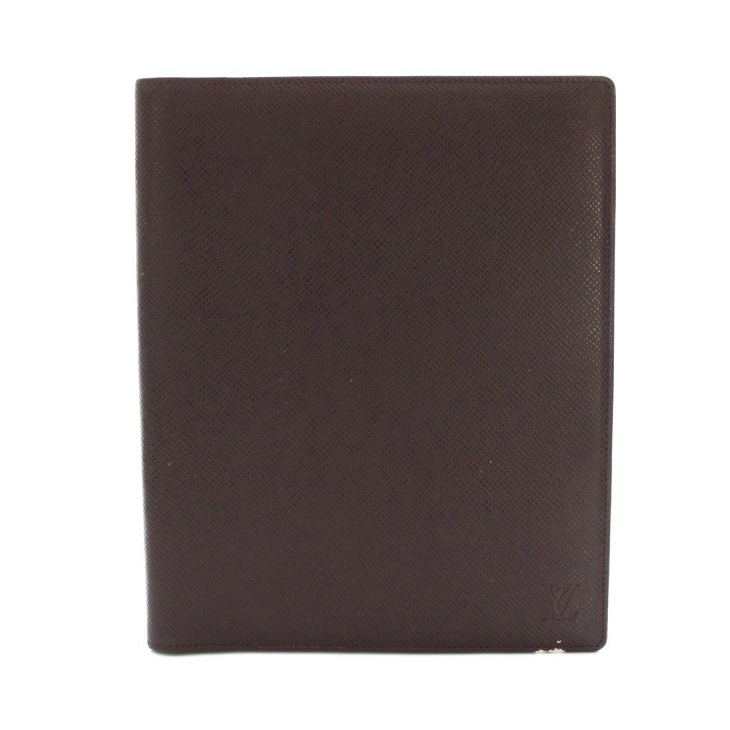 ルイヴィトン LOUIS VUITTON タイガアジェンダビューロー ブックカバー