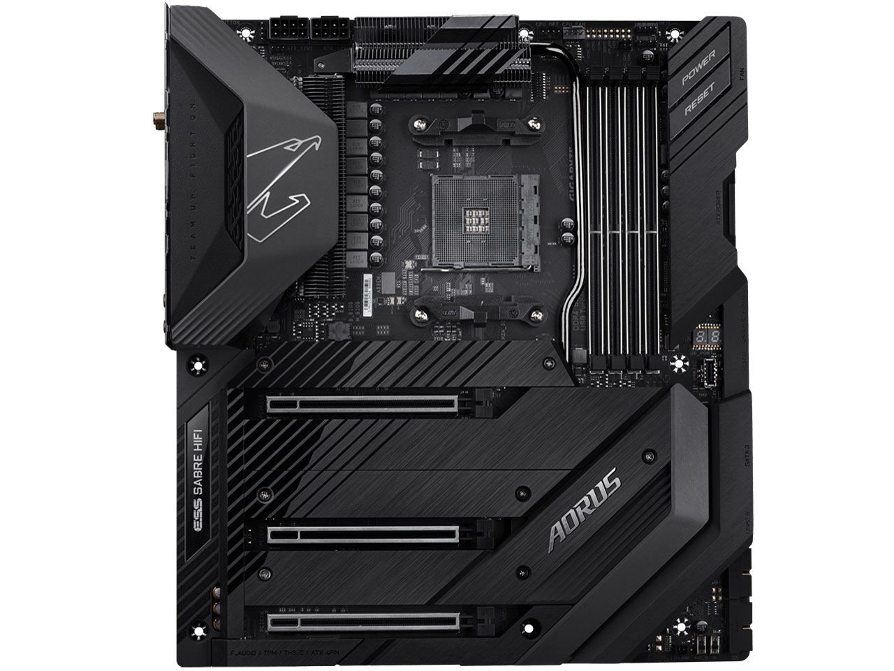 GIGABYTE マザーボード X570 AORUS XTREME 1.1B 922512++ - メルカリ