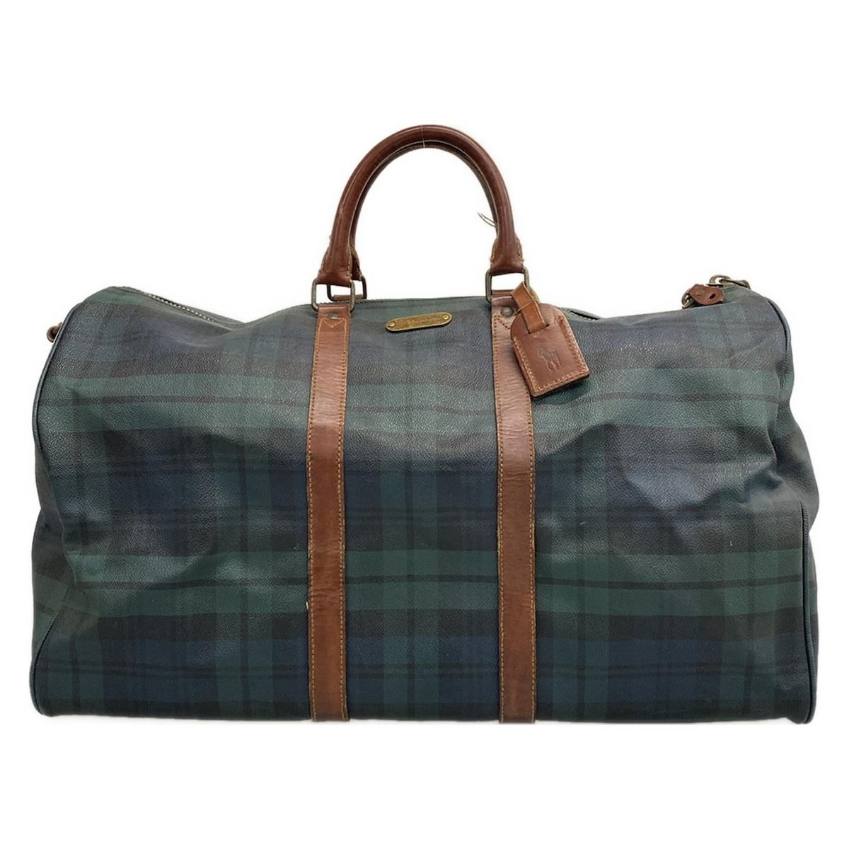 POLObyRalphLauren(ポロラルフローレン) ボストンバッグ - ダーク