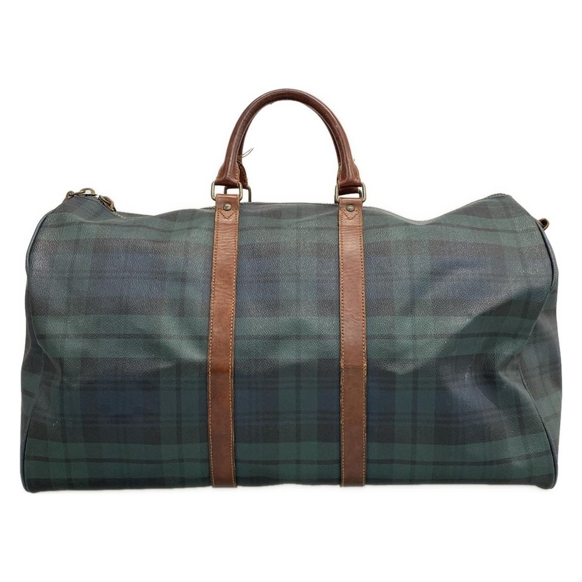 POLObyRalphLauren(ポロラルフローレン) ボストンバッグ - ダーク