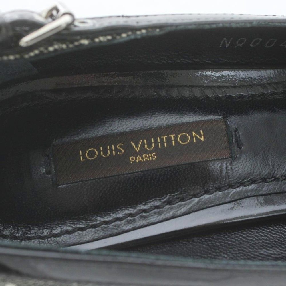 ルイヴィトン LOUIS VUITTON MIMOSA PUMP モノグラム パンプス ポイン