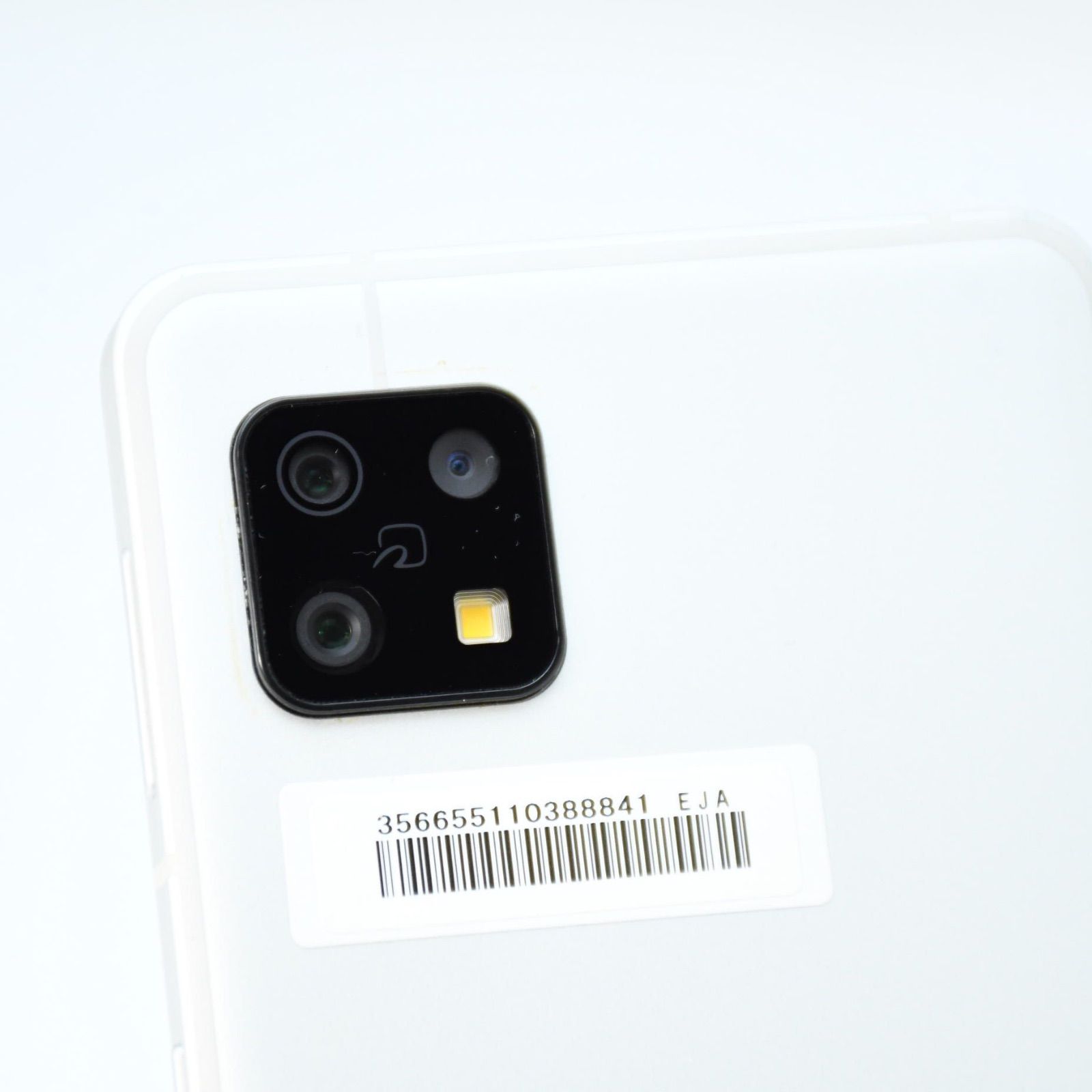 電池良好】SIMフリー docomo AQUOS sense6 SH-54B シルバー - メルカリ