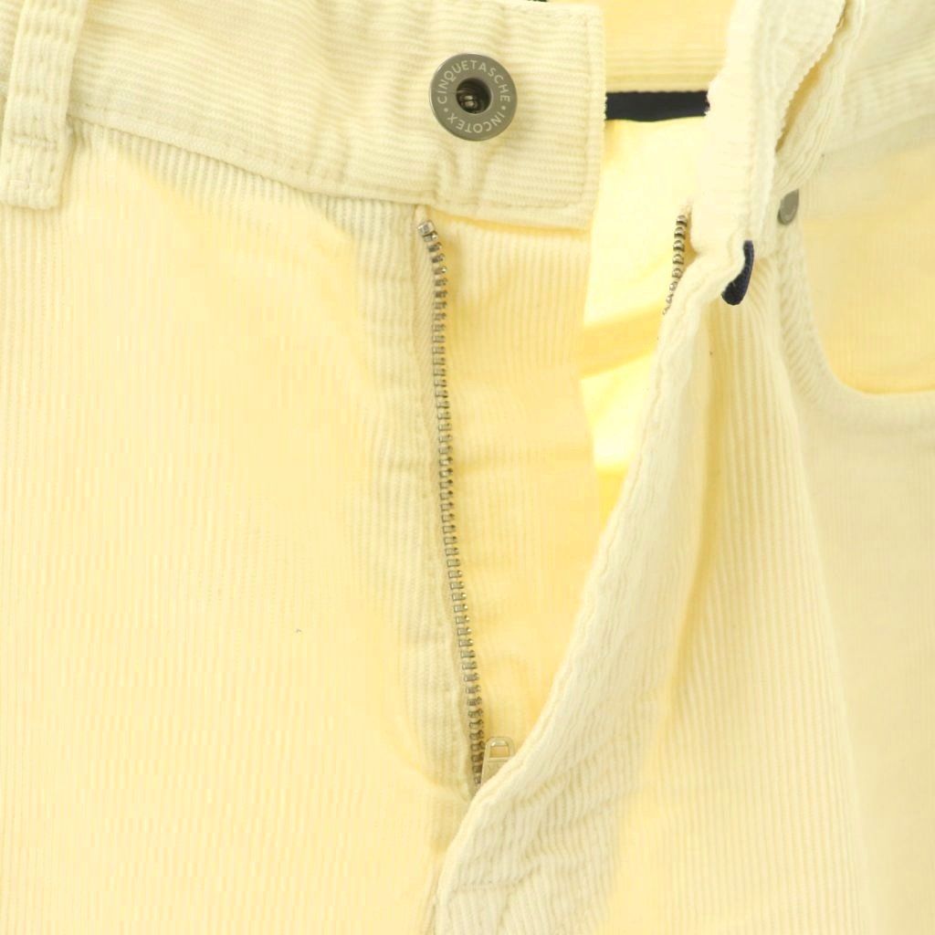 インコテックス INCOTEX コーデュロイパンツ 32 オフホワイト /ES