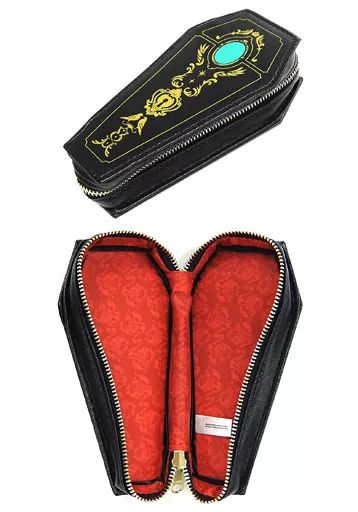 中古】雑貨 ハーツラビュル寮 ポーチ 「一番バッグ ディズニー