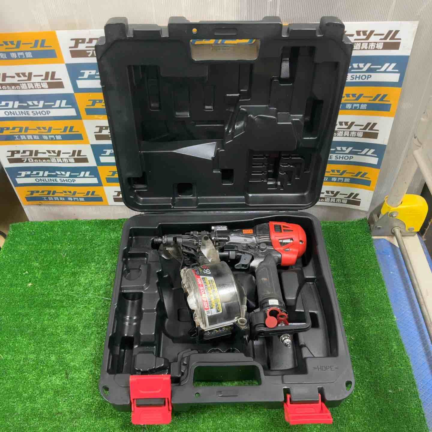 ☆マックス(MAX) 高圧エア釘打ち機 HN-50N3(D)-G【草加店】 - メルカリ