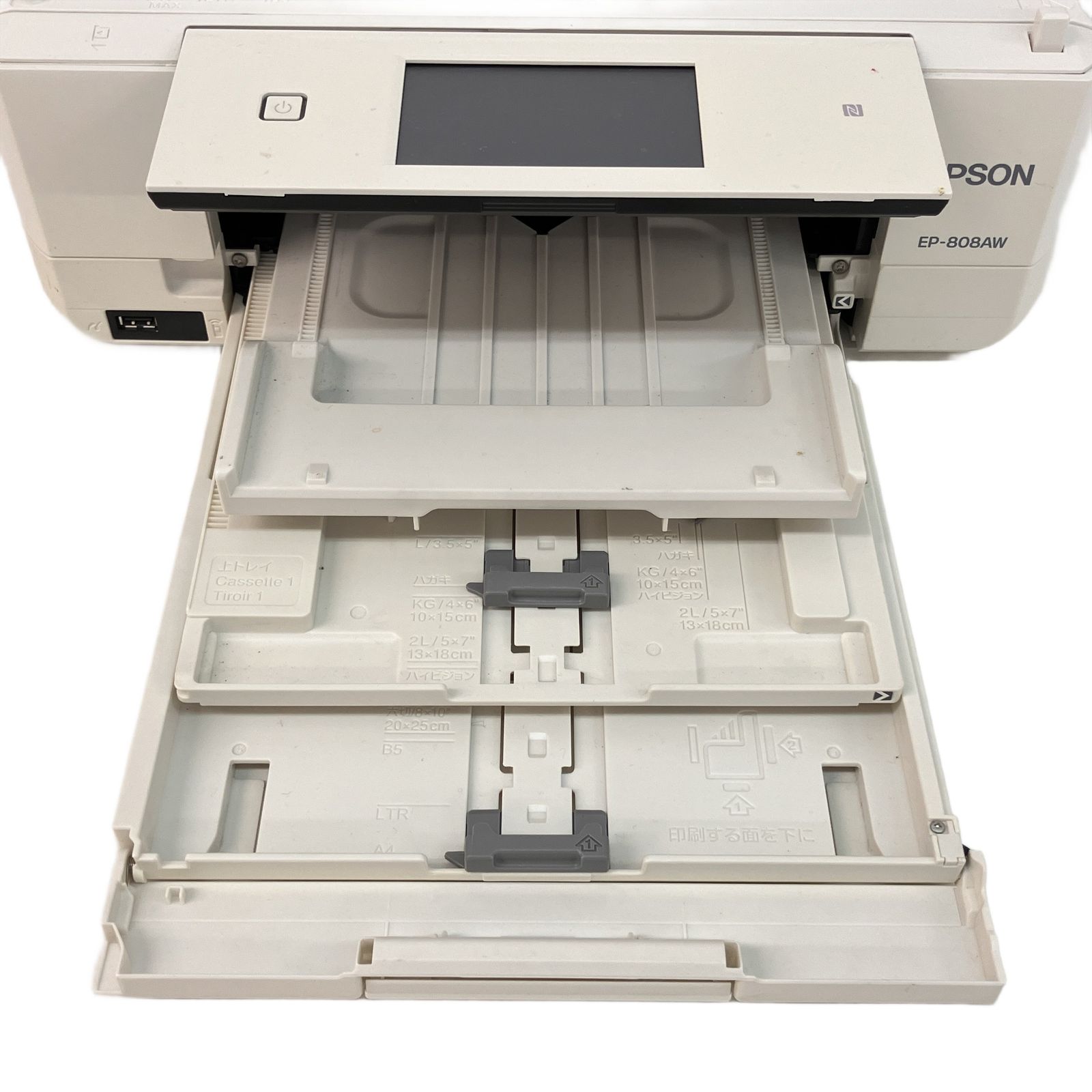 EPSON EP-808AW インクジェット プリンター 複合機 ホワイト ジャンク