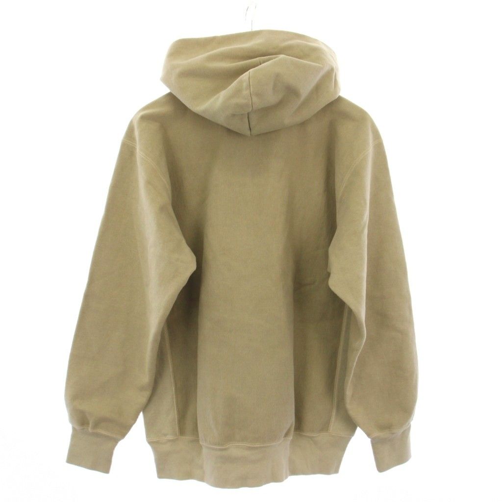オーラリー AURALEE SUPER MILED SWEAT P/O PARKA プルオーバー