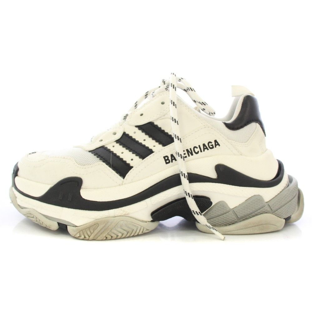 バレンシアガ BALENCIAGA アディダスオリジナルス Triple S トリプルS