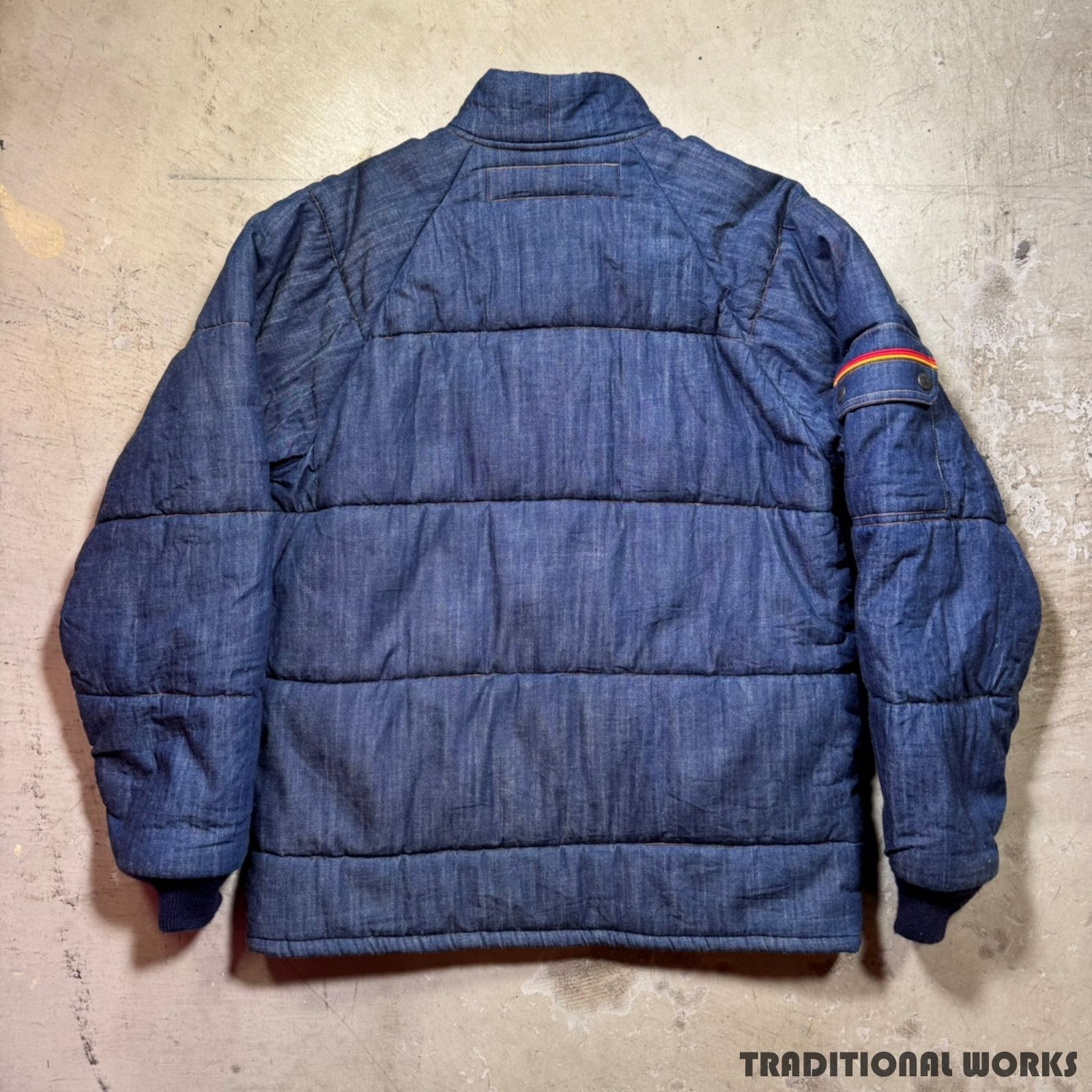 ミスターフリーダムデニムジャケット ダークブルー MISTER FREEDOM ミスターフリーダム SUGAR CANE MFSC 7oz DENIM ROADEO