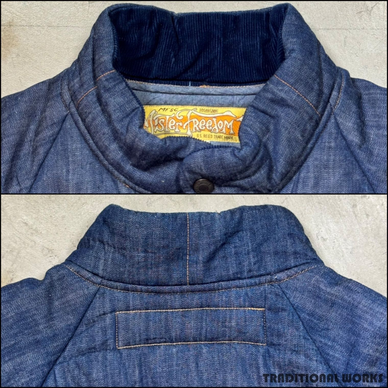 MISTER FREEDOM ミスターフリーダム SUGAR CANE MFSC 7oz DENIM ROADEO