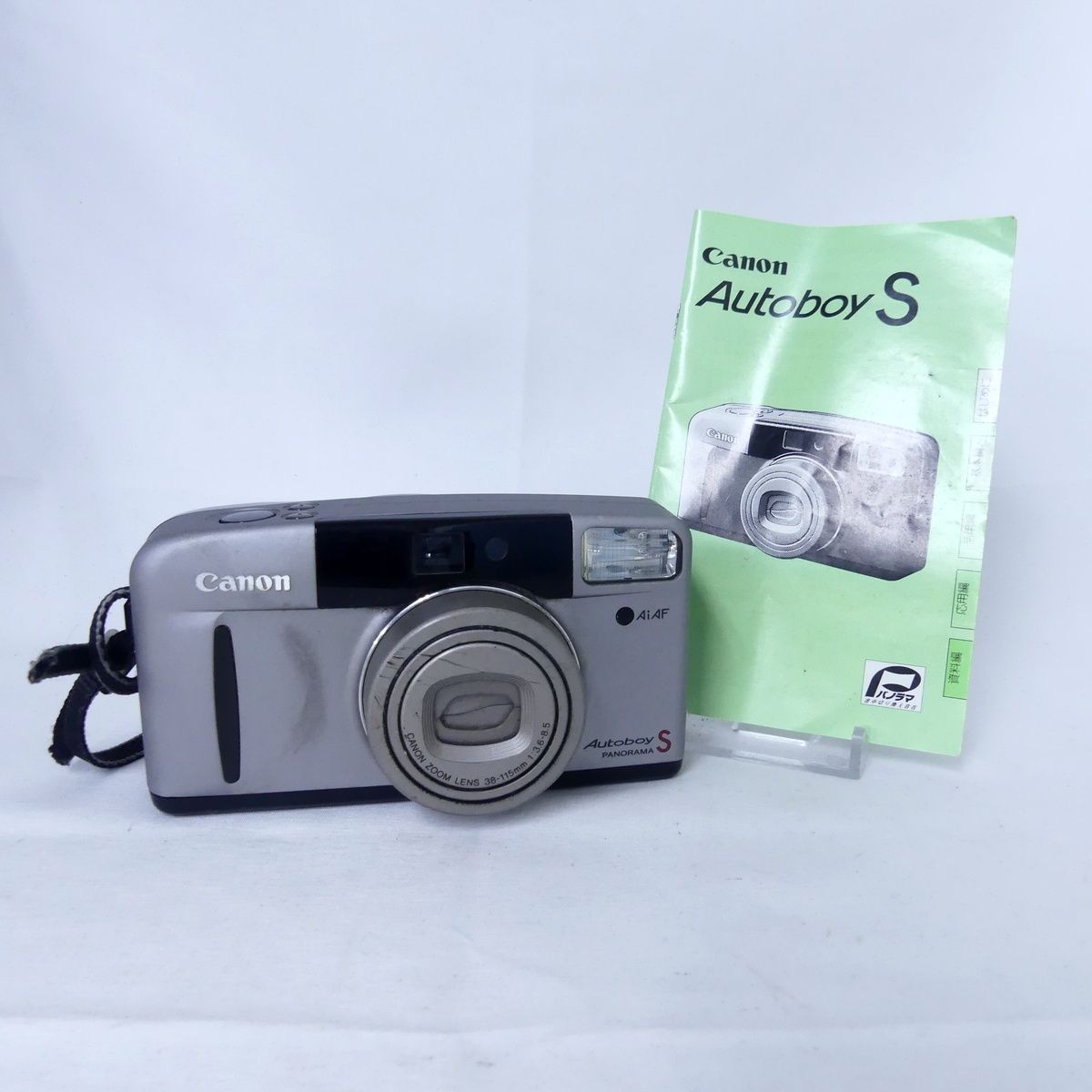 Canon キヤノン Autoboy S PANORAMA オートボーイS フィルムコンパクト
