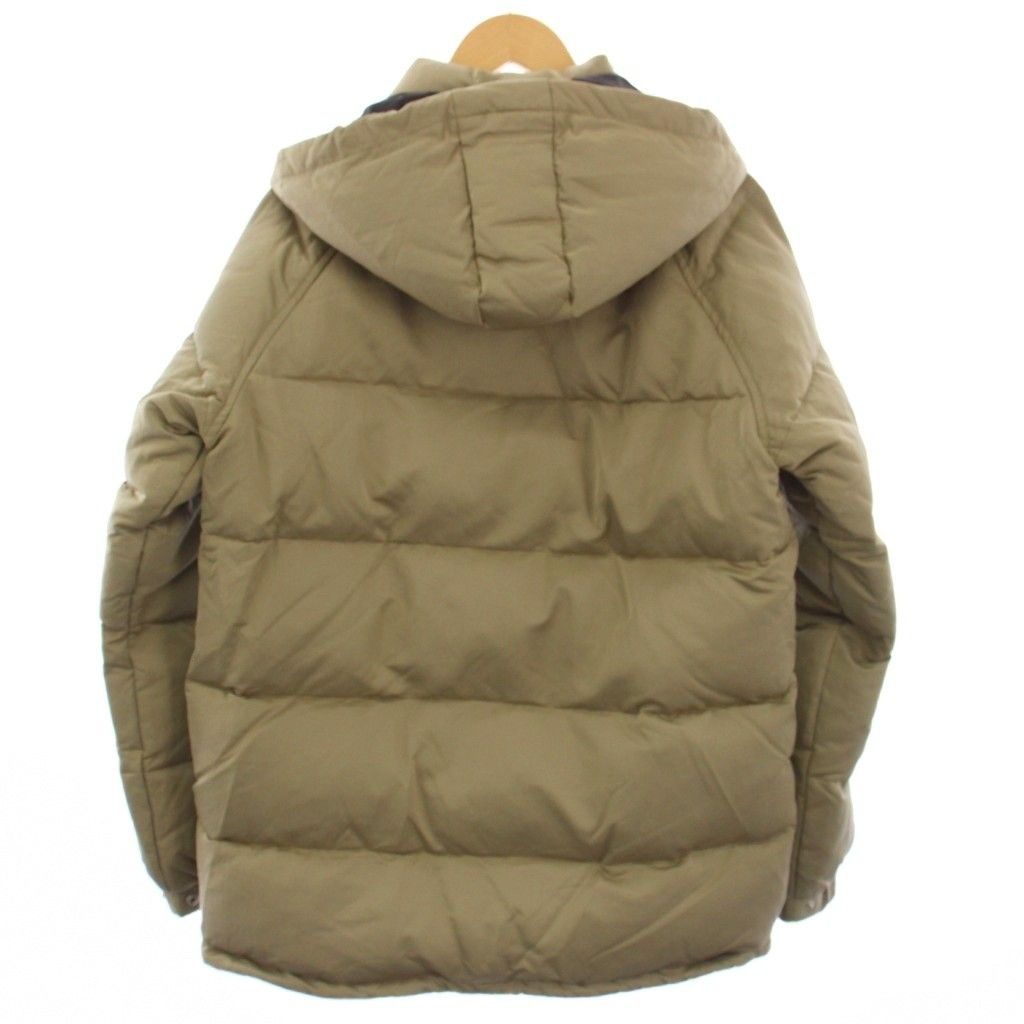 ケープハイツ CAPE HEIGHTS new lutak jacket ダウンジャケット ジップ