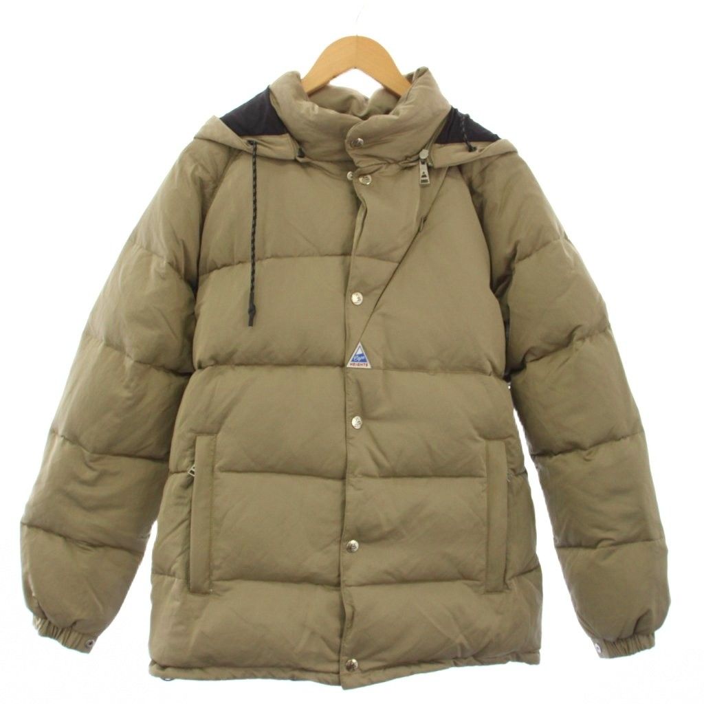 ケープハイツ CAPE HEIGHTS new lutak jacket ダウンジャケット ジップ
