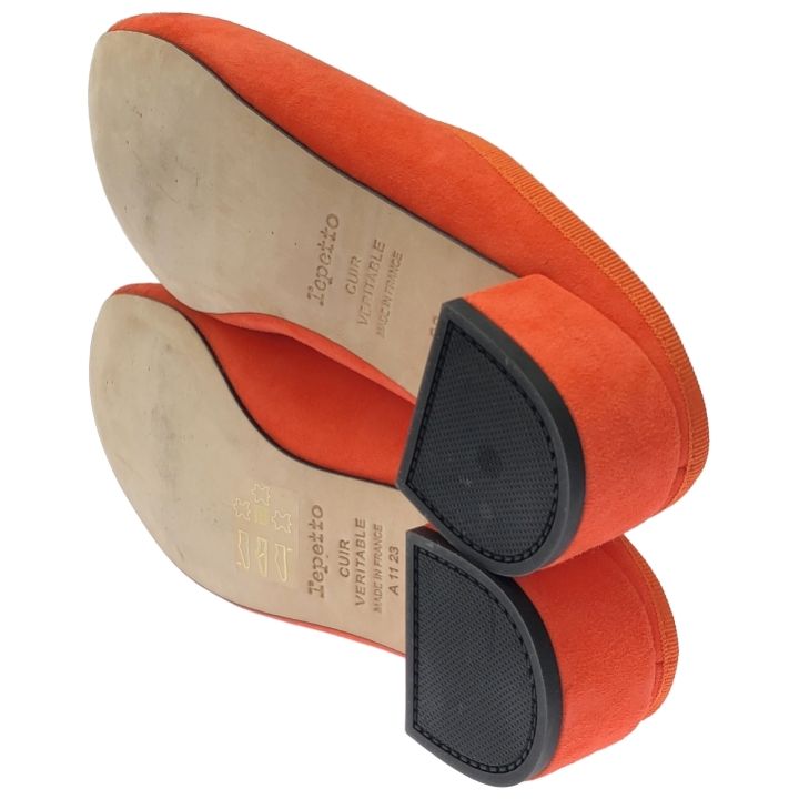 repetto (レペット) ⑤ 51243-1-21183 スエードミュール レディース