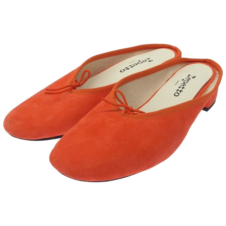 repetto (レペット) ⑤ 51243-1-21183 スエードミュール レディース