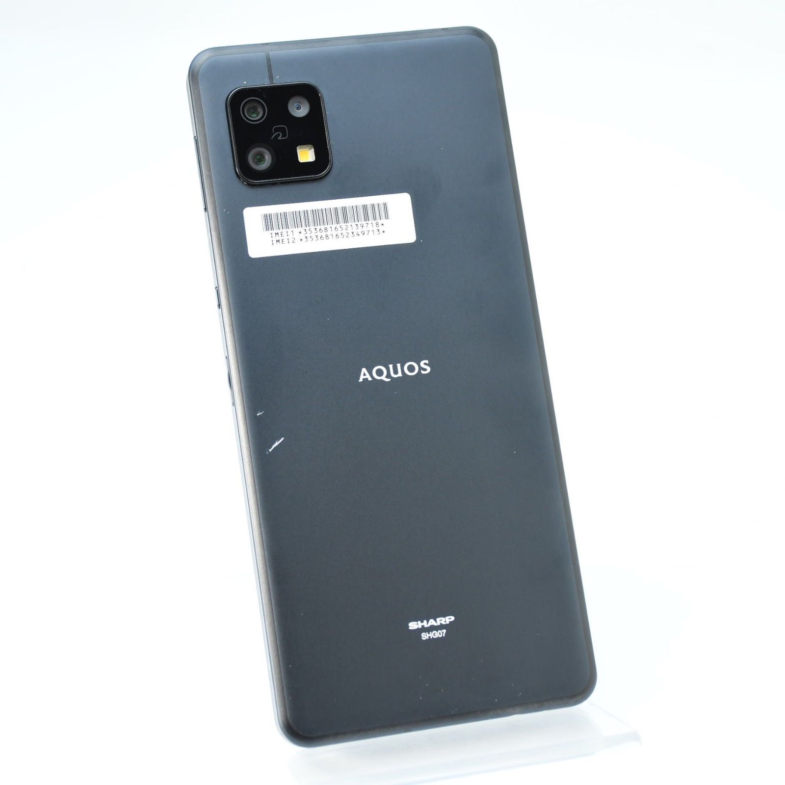 AQUOS sense6s SHG07 【SIMフリー】 auのAQUOS sense6s SHG07を実機レビュー！スペック・中古の使い方も