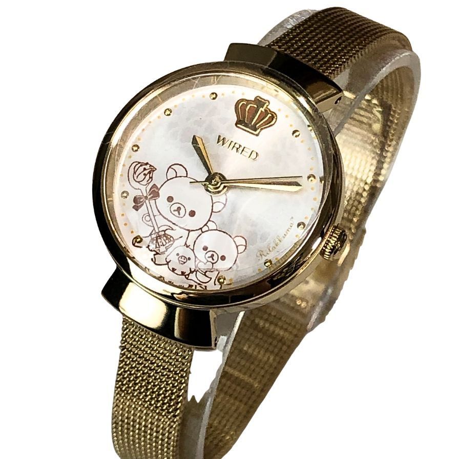 セイコー 腕時計 350本 限定品 リラックマ コラボ【AFI3】 - メルカリ