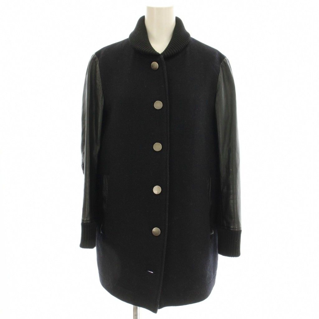 ユナイテッドアローズ UNITED ARROWS スタジャン ジャケット やぎ革