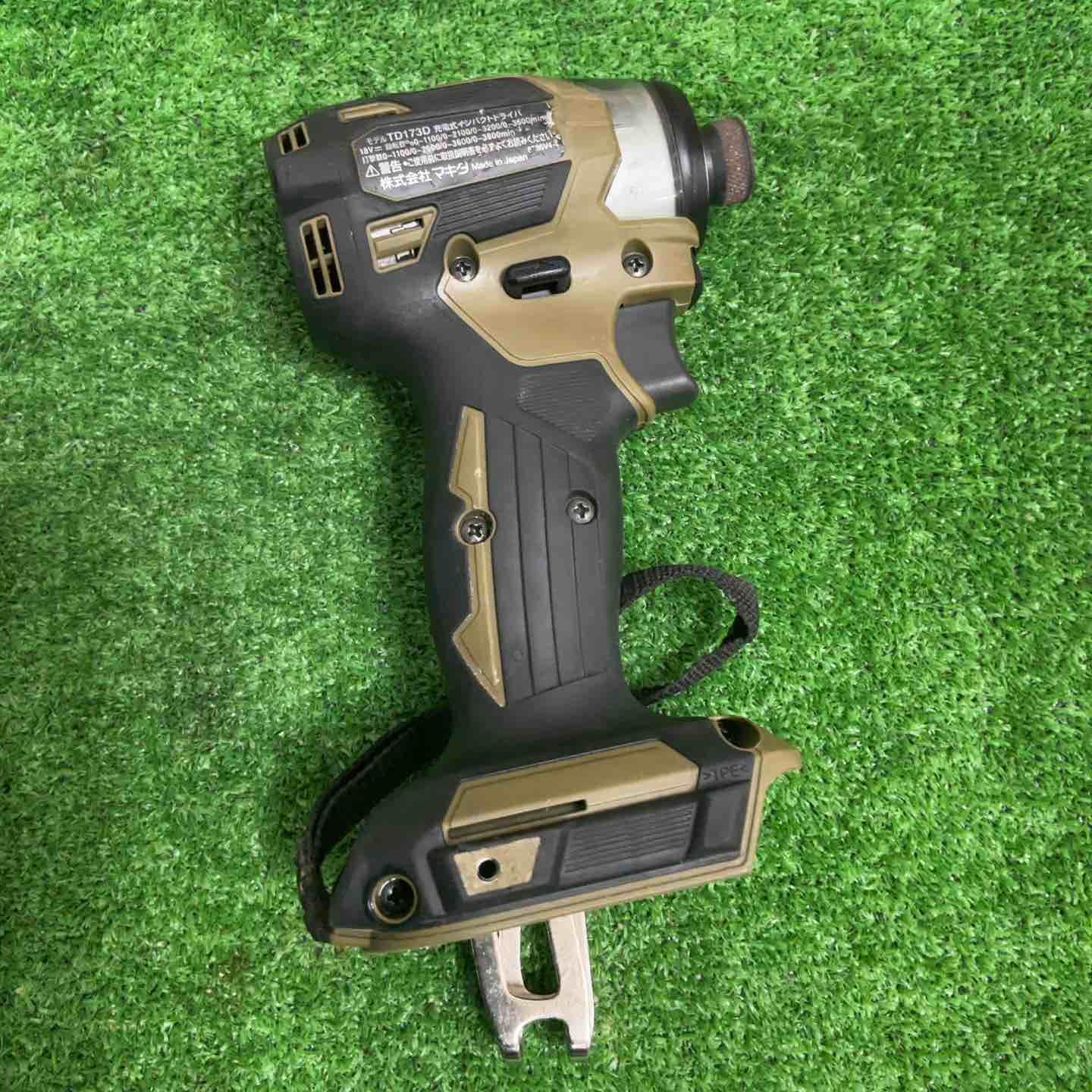 ☆マキタ(makita) コードレスインパクトドライバー TD173DRGXO【草加店 