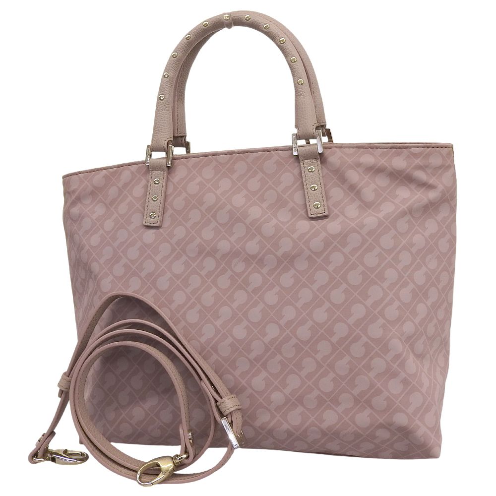 極美品✨ゲラルディーニ　ショルダーバッグ　バイーラ 2way スタッズ ソフティ 美品 ゲラルディーニ GHERARDINI ソフティ スタッズハンドル 2way