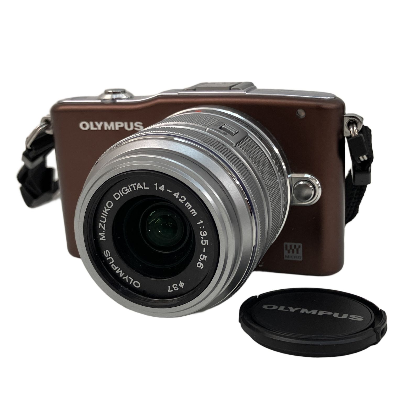 OLYMPUS オリンパス PEN Mini E-PM1 コンパクトデジタルカメラ 中古