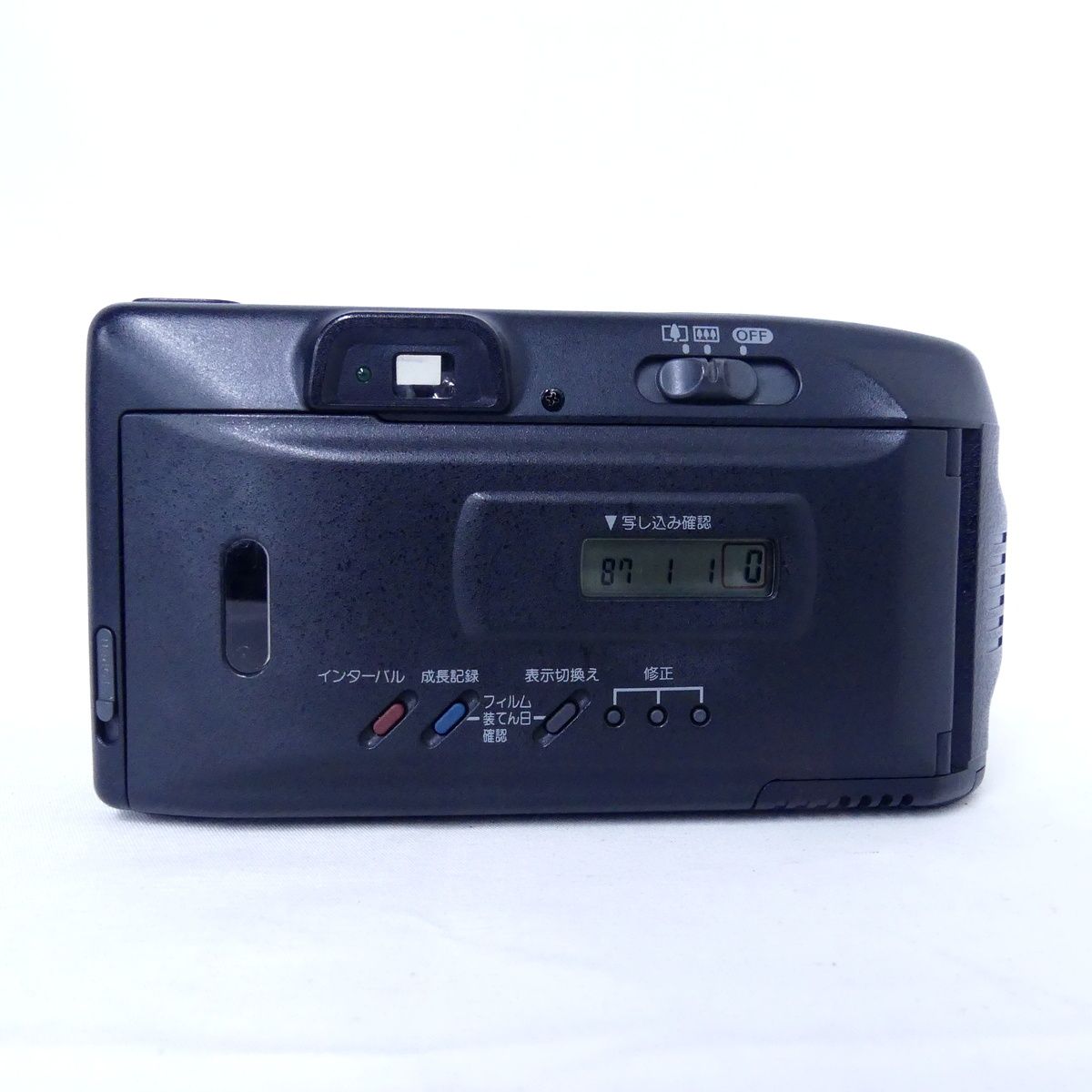 Canon キヤノン Autoboy TELE6 DATE フィルムコンパクト フィルム