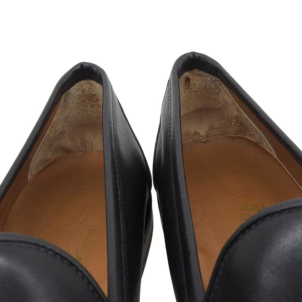 超美品 フェラガモ Salvatore Ferragamo ガンチーニ金具 モカシン