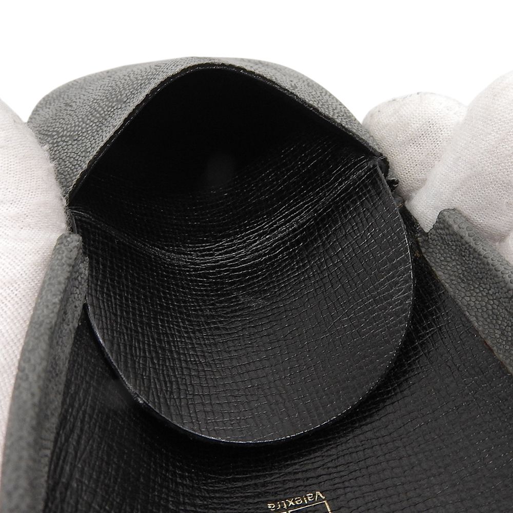 超美品 ヴァレクストラ Valextra エレファントレザー 3点セット