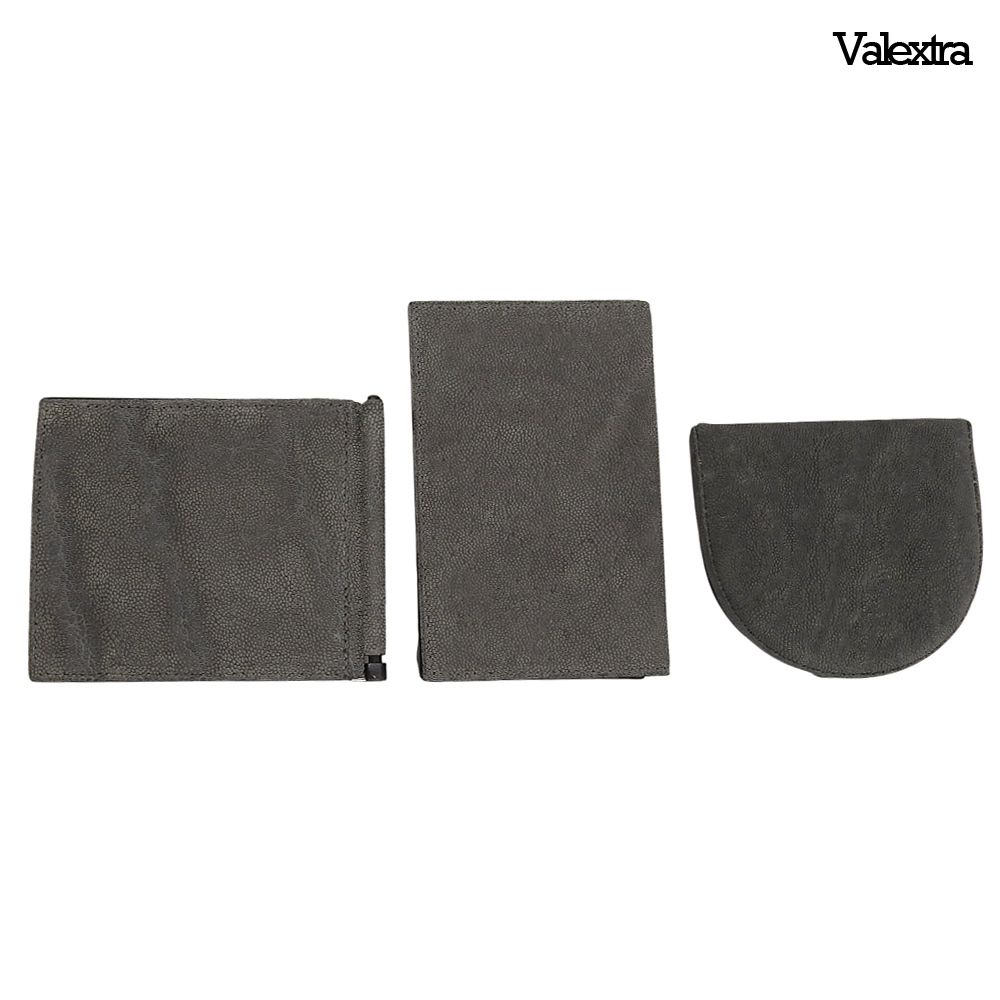 超美品 ヴァレクストラ Valextra エレファントレザー 3点セット