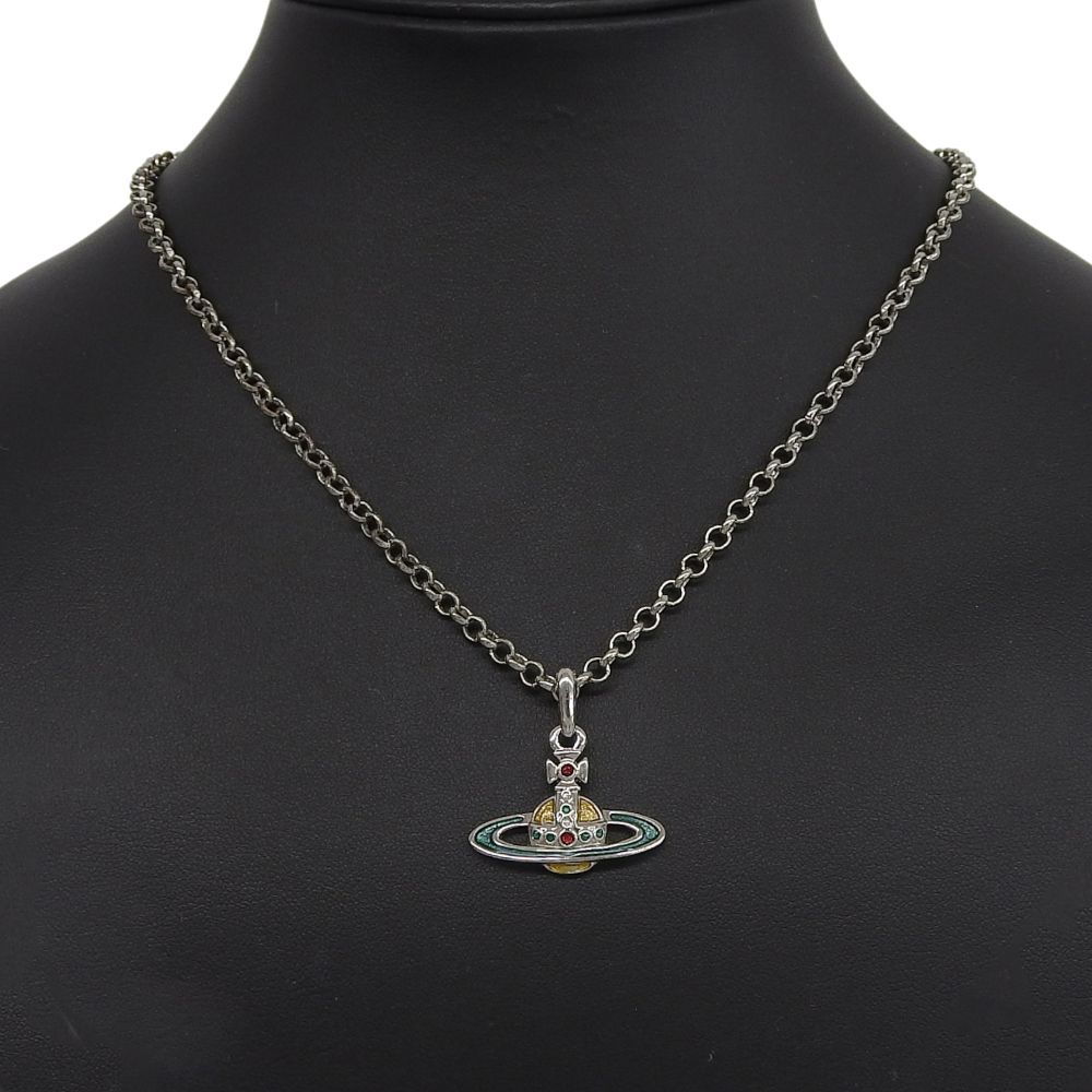 Vivienne Westwood エナメルオーブネックレス ヴィヴィアン Vivienne