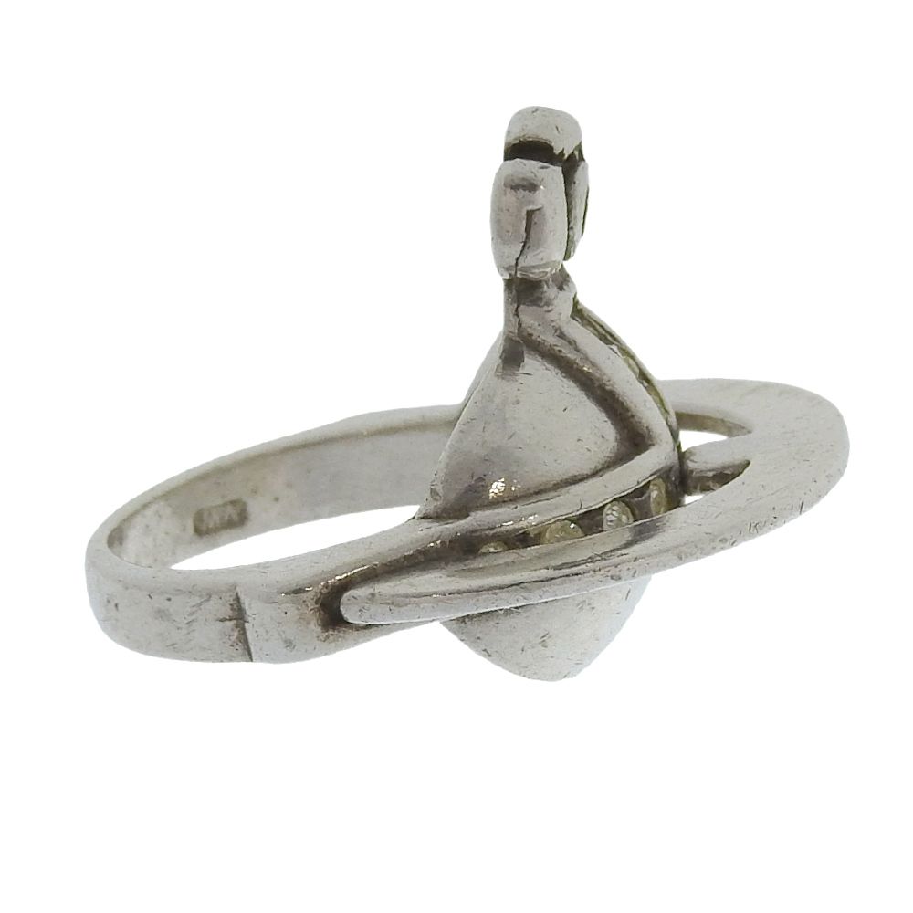 美品 ヴィヴィアンウエストウッド Vivienne Westwood ソリッドシルバー