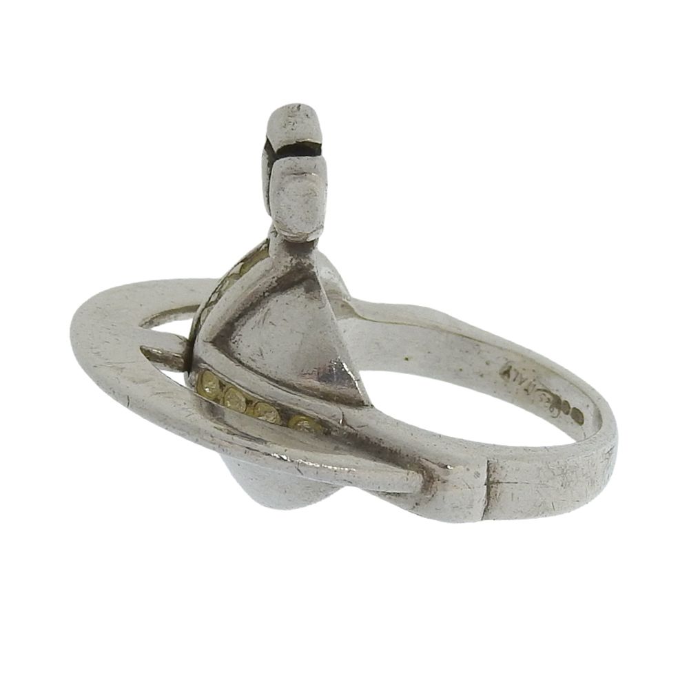 美品 ヴィヴィアンウエストウッド Vivienne Westwood ソリッドシルバー