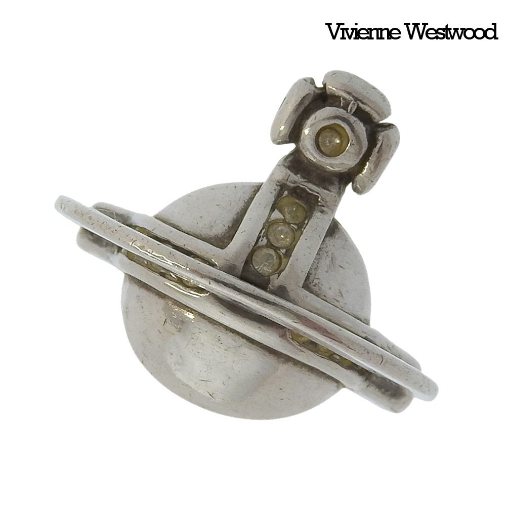 美品 ヴィヴィアンウエストウッド Vivienne Westwood ソリッドシルバー