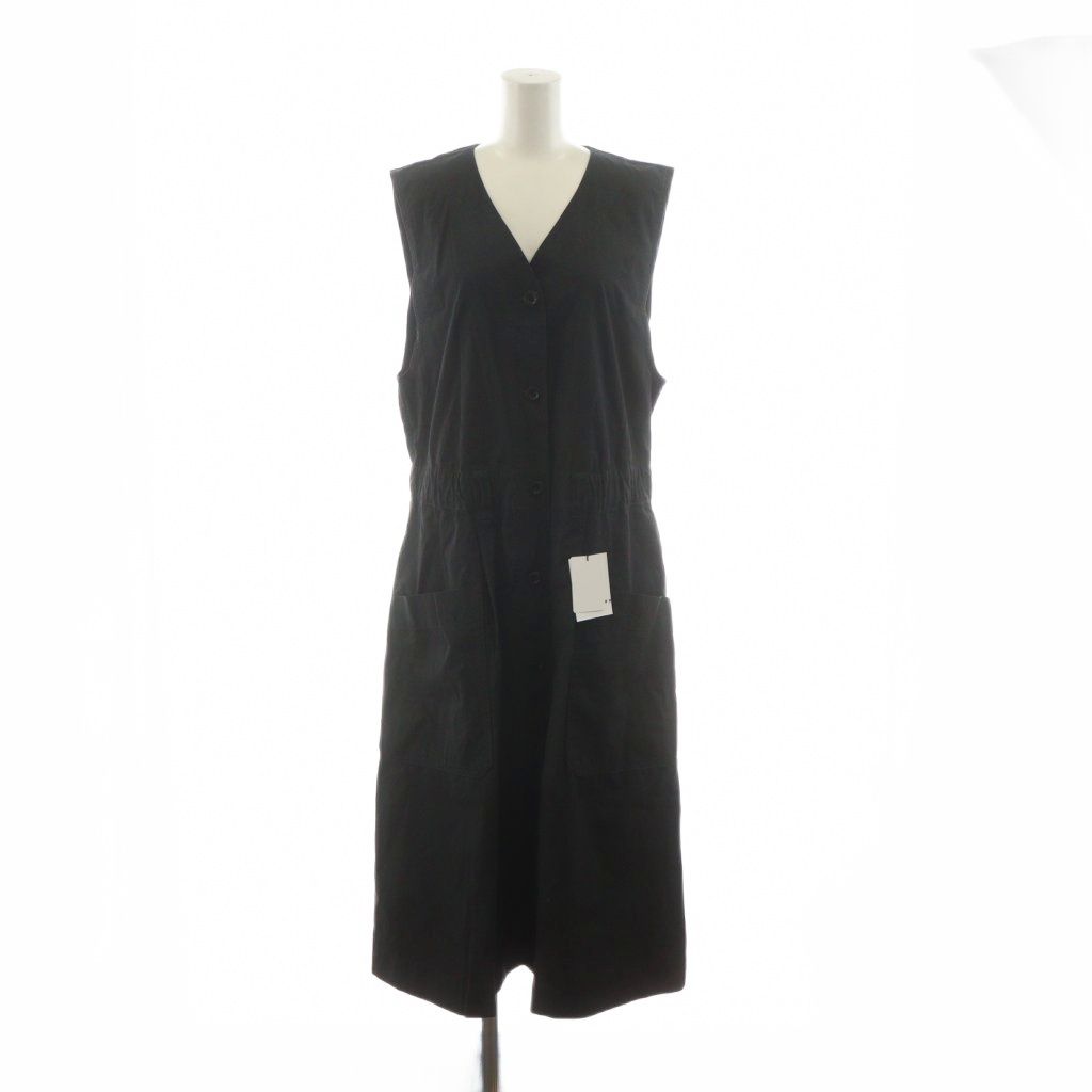 マーガレットハウエル MHL. FINE COMPACT COTTON POPLIN ワンピース