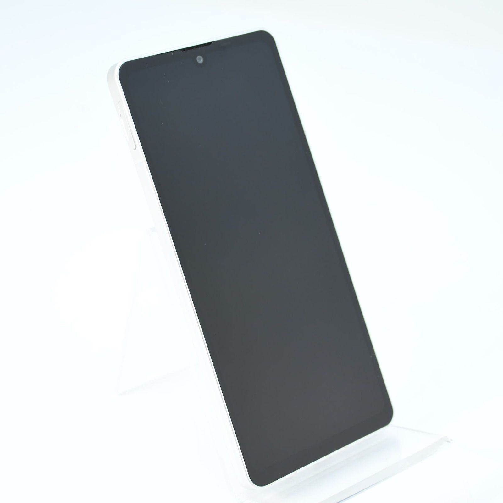 液晶美品＊電池良好】au SIMフリー AQUOS sense6 SHG05 シルバー